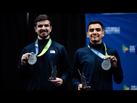 Angel Felix and Braiden McDougall - USA - FINAL - WORLD GAMES 2022 - Birmingham, ALB, USA.