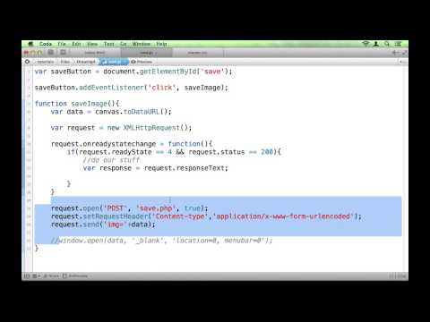 HTML5 Canvas Drawing App Part 5 6