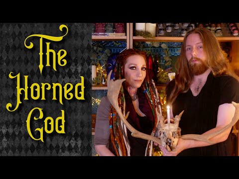 Who is The Horned God? How to work with this energy in Witchcraft, Wicca and Paganism