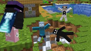 Minecraftı Bitiriyoruz Ama Dünya YOK OLUYOR!