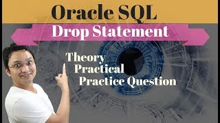 Tutorial#10 How to Drop Table in Oracle SQL database