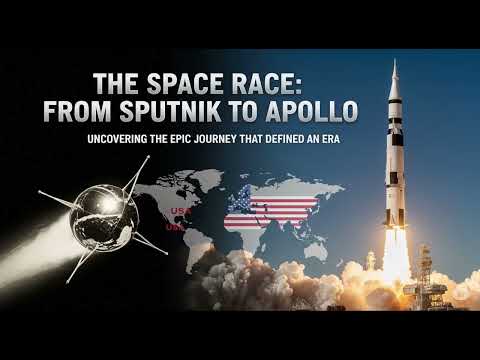 The Space Race: From Sputnik to Apollo