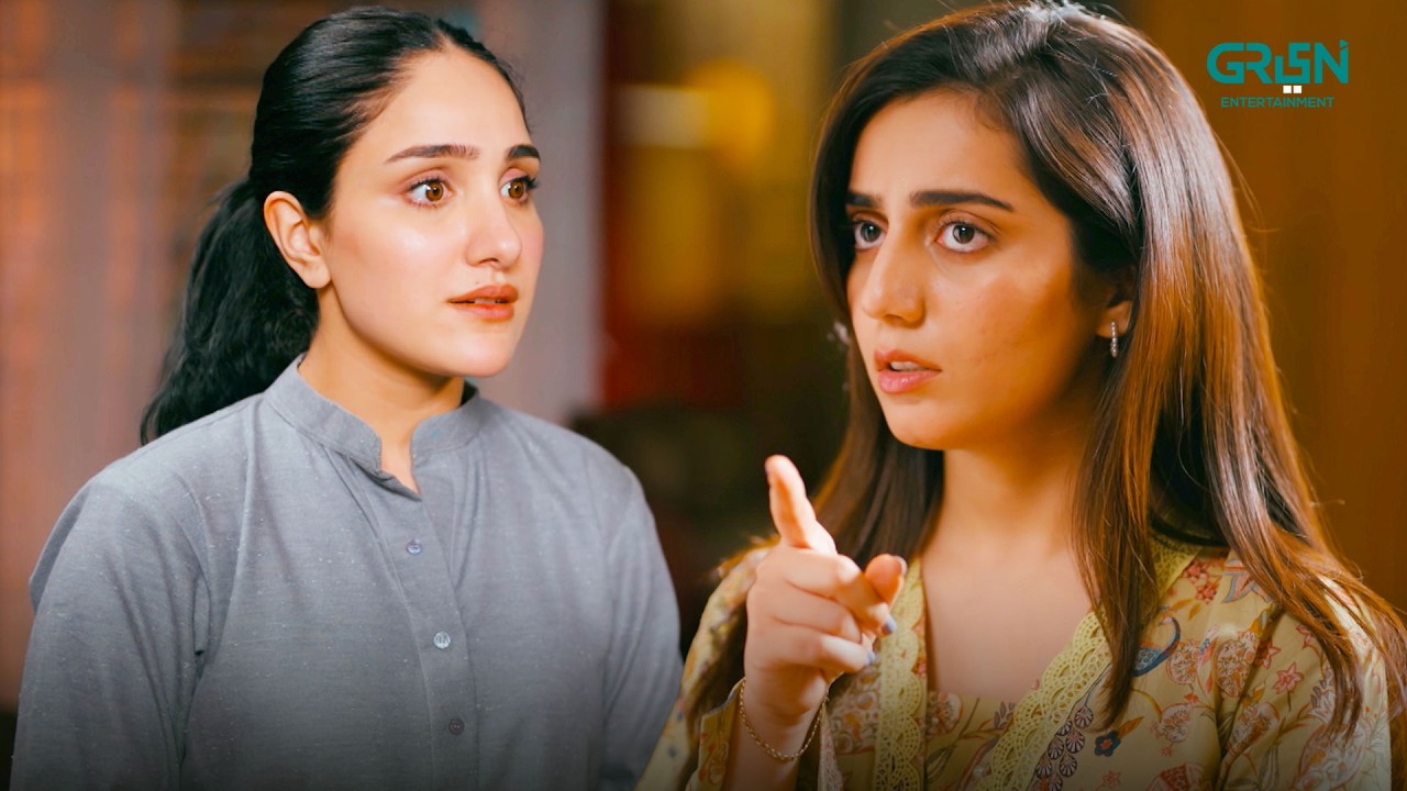 Dosti + Partner in Crime !! Aiza Awan | Syed Jibran | Sachal Afzal | Laaj | Green TV