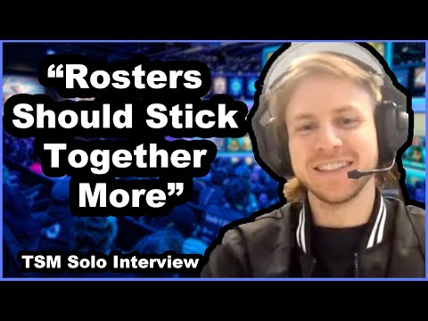 "It’s So Hard For Fans To Really Buy Into A Team or Player" - TSM Solo On The State of The LCS