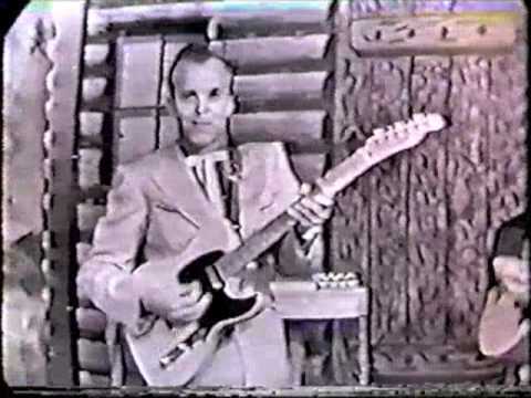 Porter Wagoner sings "Company's Comin'" with Speedy Haworth on guitar!