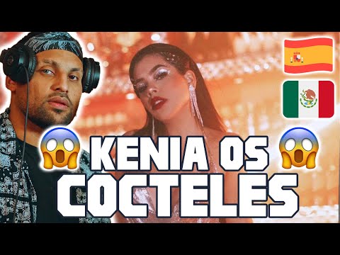 Kenia Os - Cócteles (Official Video) | REACTION 🇪🇸ES