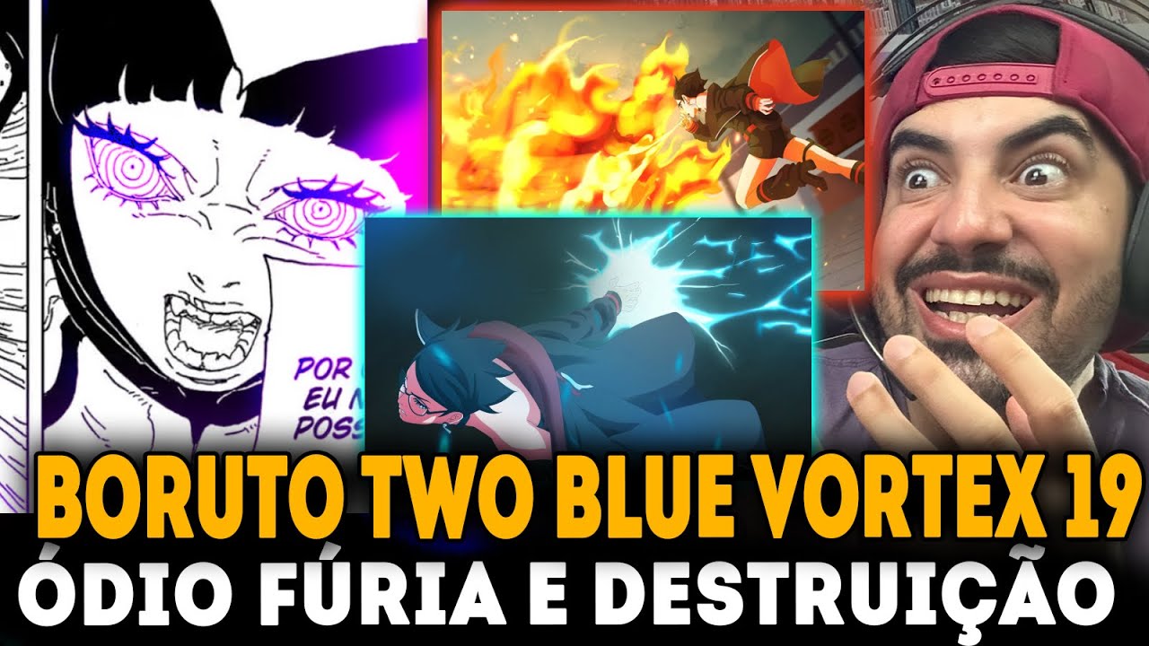 EU TÔ MALUCO!!! BORUTO TBV 19 COMPLETO! - Fred | Anime Whatever
