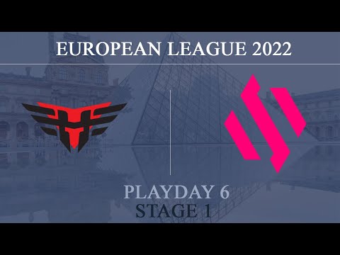 Heroic vs BDS @Chalet | European League 2022 - Stage 1 Playday 6