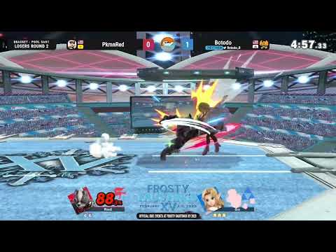 Frosty Faustings XV HDR Pool 1 Losers Round 2: PkmnRed vs Botodo