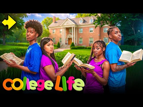 COLLEGE LIFE | DRAMA in The DORMs Ep.2 | Kinigra Deon