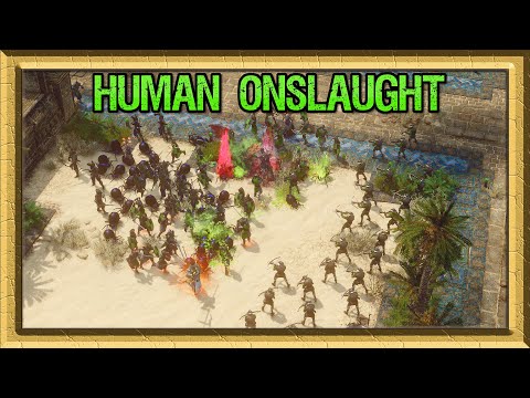 SpellForce 3: Holding the Human Onslaught as Dark Elves!