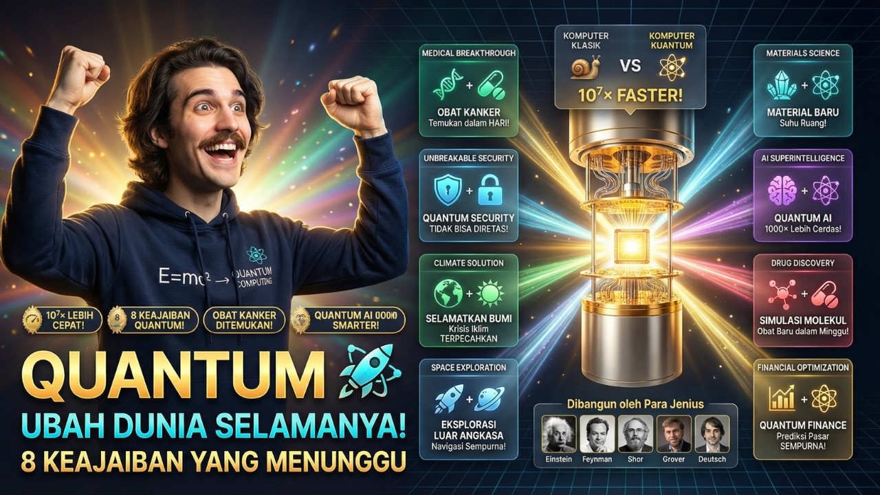 QUANTUM Ubah Dunia Selamanya
