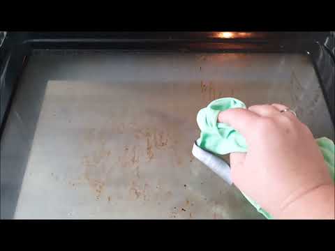 Backofenscheibe reinigen nur mit Wasser und Window Wonder von Prowin
