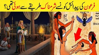 How Pharaoh Tutankhamun Born?  Facts About Firon  
