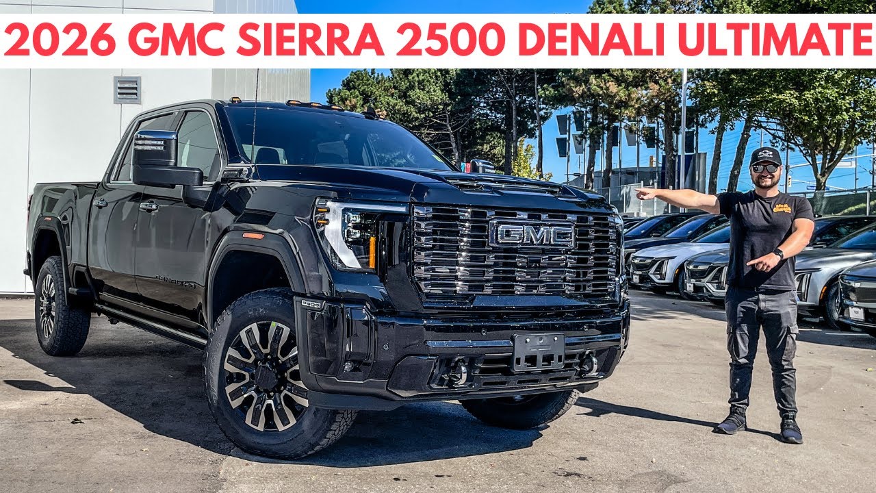 2026 GMC Sierra 2500 Denali Ultimate Review - The Ultimate ...