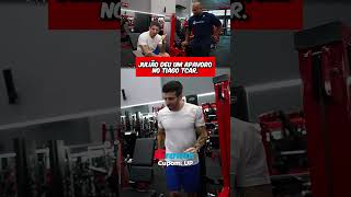 Julião deu um apavoro no Tiago Tcar | Renato Cariani