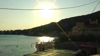 preview picture of video '[HD] Croatia - Klek Sunset Timelapse - Panasonic TM900K'