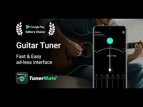 guitar tuner - TunerMate