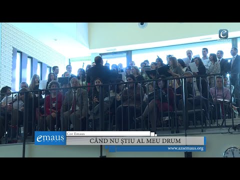 Cor emausMADRID - Când nu știu al meu drum | 02 martie 2019
