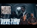 Rebel Moon (2023) | Official Teaser Trailer Reaction