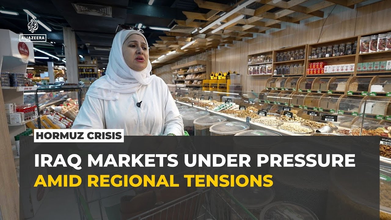 Iraq's markets feel the strain as regional tensions drive up prices