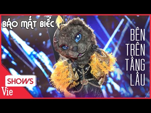 Báo Mắt Biếc - Bên Trên Tầng Lầu phiên bản rock oanh tạc sân khấu | The Masked Singer Live Stage