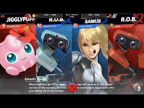 SDD37D: Linus/Hawk vs Vida/Kople (Top 8 - Winner's Finals)