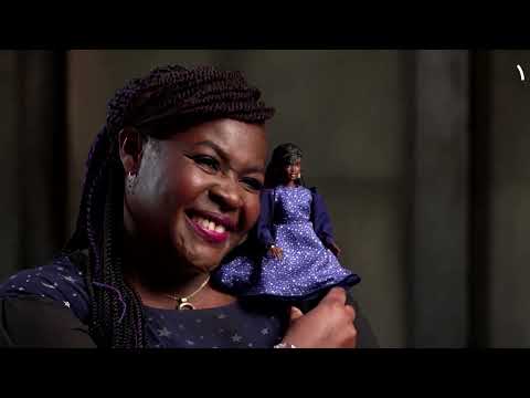 UK scientist Maggie Aderin-Pocock honored with Barbie doll