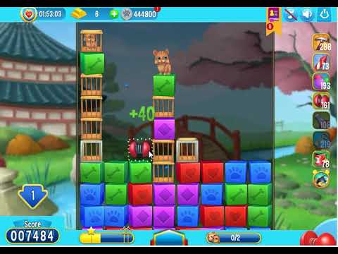 Pet Rescue Saga Level 3099 - No Boosters