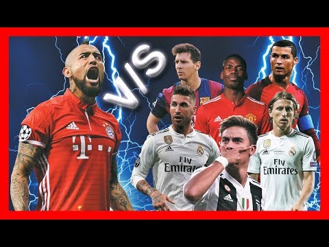 Arturo Vidal vs. Great Players (Original Stories)