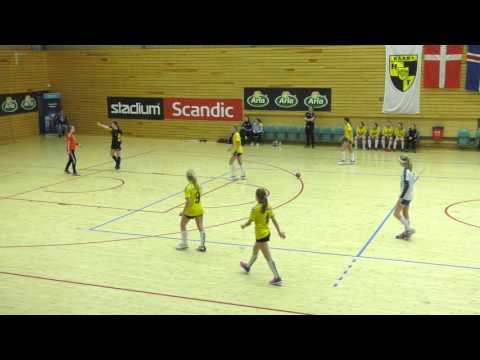 Norden Cup 2016  A final  F02/03 EB  Sæby HK  -  Kärra HF Del 1