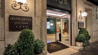 Hotel Diana Roof Garden, Rome, Italy | Holidays In Italy