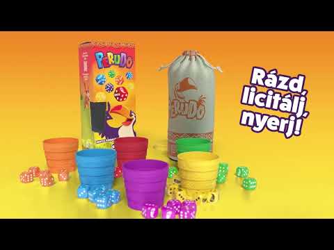 Rázd, licitálj, nyerj! | Perudo rövid bemutató - Gémklub