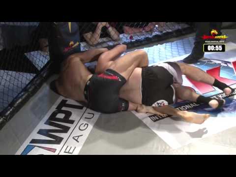 Ross Gallager (Siam MMA-UK) VS Joffrey Dheily (Team Art of war-France)