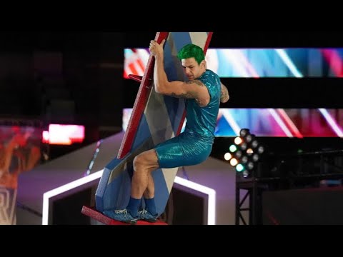 Jamie Rahn’s Qualifying Run - American Ninja Warrior 2020