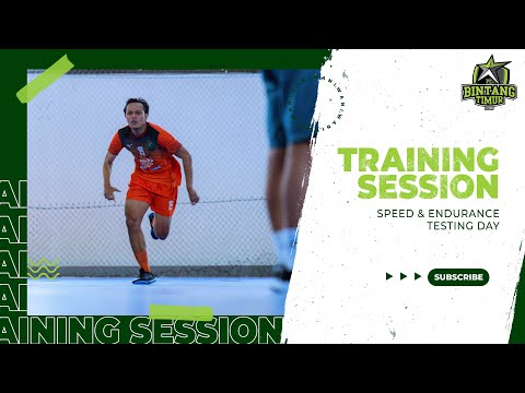 Bintang Timur Surabaya | SPEED & ENDURANCE TESTING DAY! Siapa yang paling cepat?