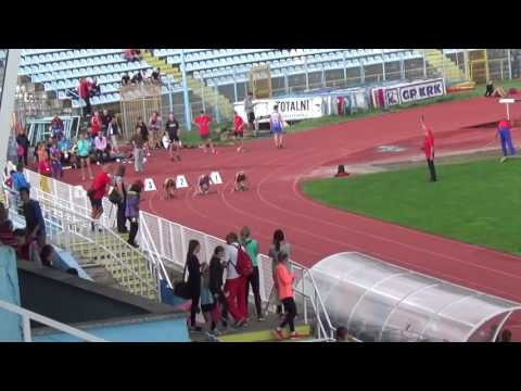 100m [Ž], 2 skupine, Ema Vukadin i Eva Mačković - Kup Hrvatske FINALE za kadete i kadetkinje 2016