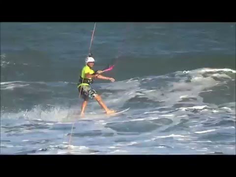 kitesurf coaching vidéo kite camp NO MAD Vietnam