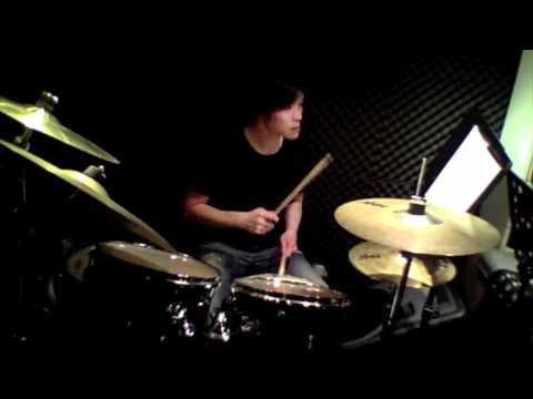 Rock school Grade 3 drum-Little Shady.mov (Good Sound)
