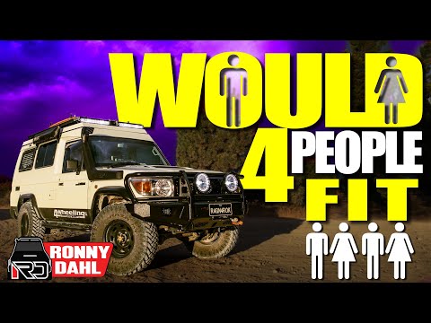 ULTIMATE 2 PERSON TROOPY vs ULTIMATE 4 PERSON TROOPY, is it possible