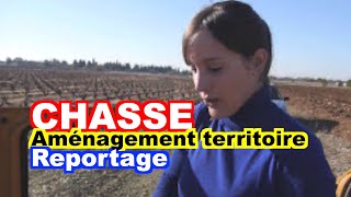 preview picture of video 'CHASSE : Aménagement du territoire à Claira'