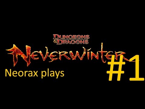 Neverwinter Walkthrough - Part 1 (Xbox one)