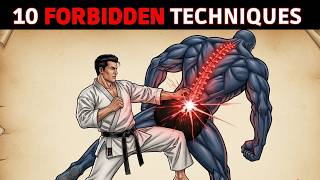 10 Deadliest Martial Arts Techniques Ever BANNED | No Rules. No Mercy.