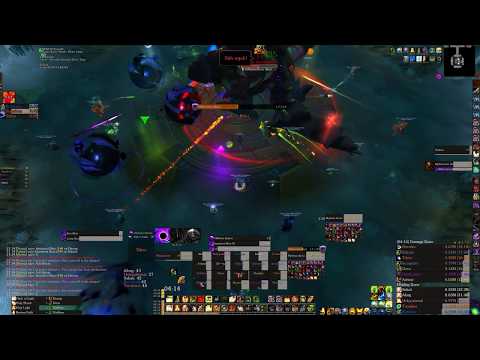 Mythrax Mythic - Rank1 @ 28k hps - Uldir - Holy Paladin POV