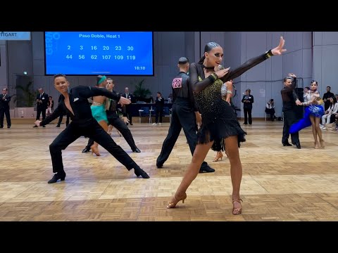 Mark Hiienko & Tatiana Hurova (GER) Junior 2 [Rumba] GOC 2023 - Stuttgart