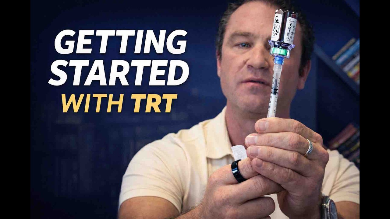 Getting started on TRT with Spark Hormone Therapy