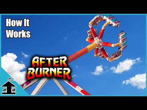 Setting Up the KMG Fireball / Afterburner Ride