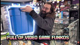 From Video Game Funkos to a Destroyed Switch — Wild Day at the Game Store!