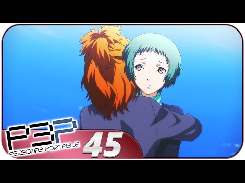 Persona 3 Portable (PSP, Let's Play, Blind) | Fuuka Says Goodbye To Natsuki | Part 45