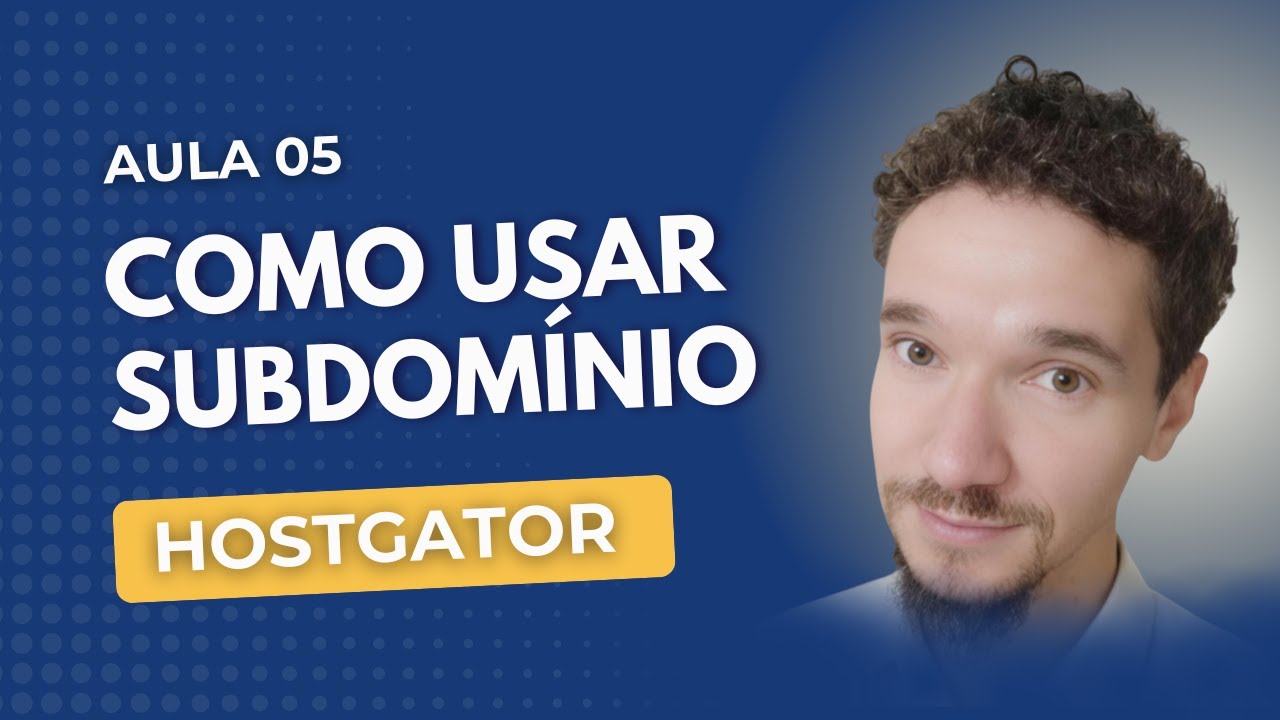 Aula 5 - Como usar subdomínio
